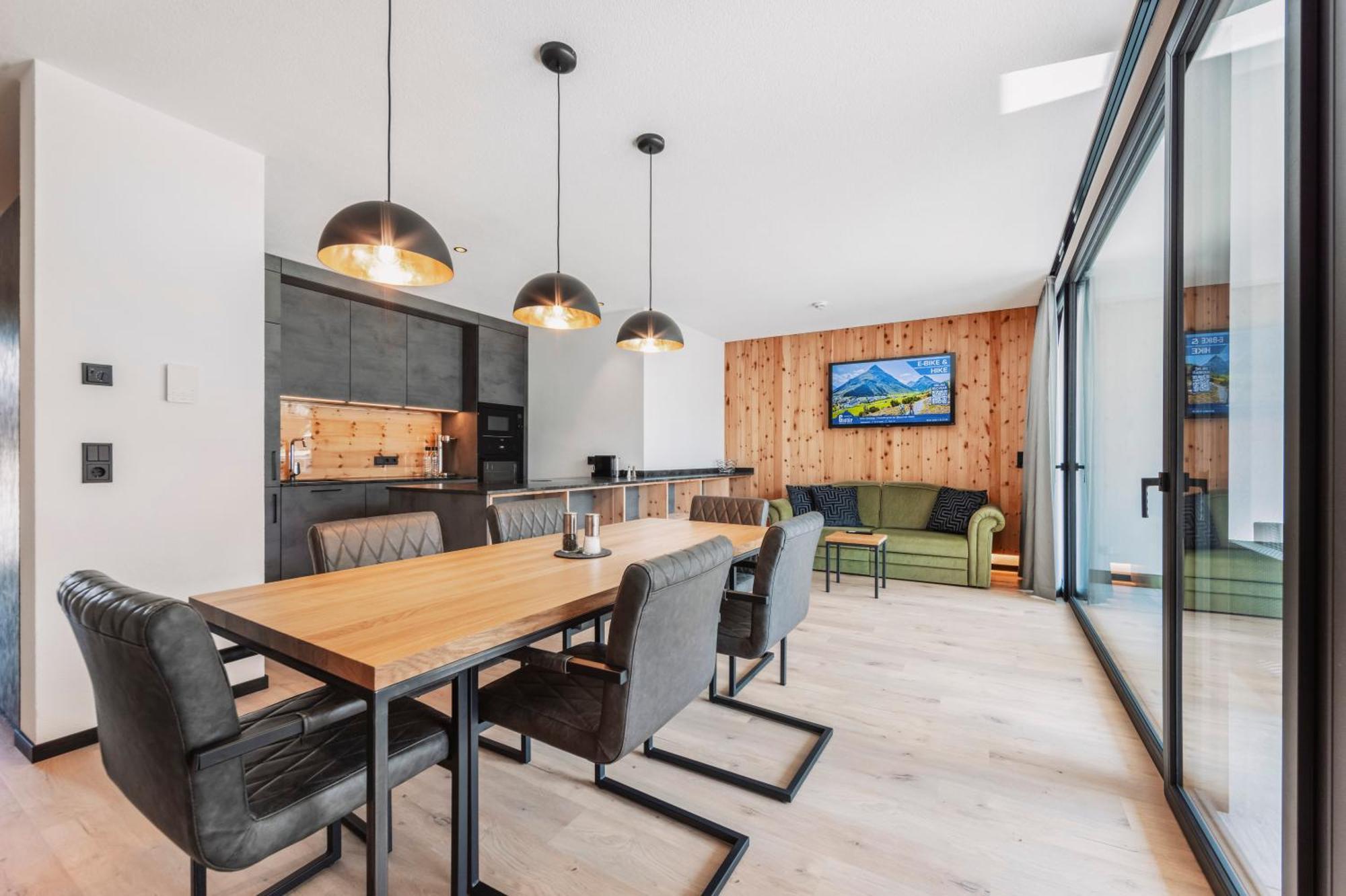 Λlpstern - Silvretta Card Premium Betrieb Apartment Galtuer Exterior photo